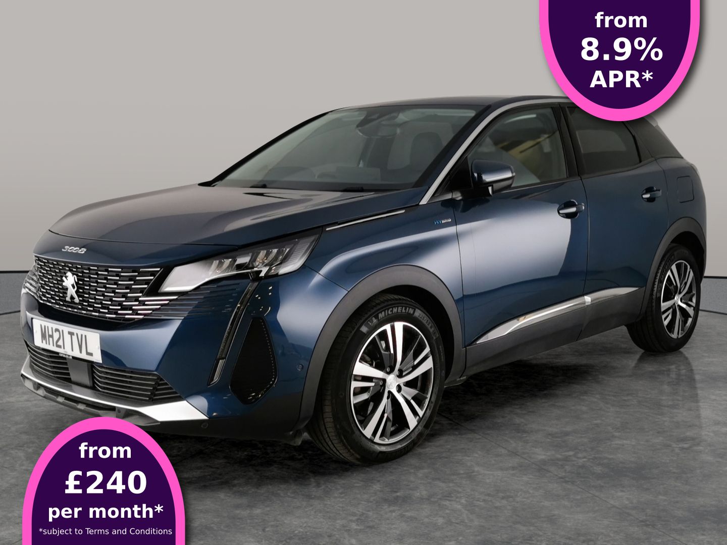 Main listing image - Peugeot 3008