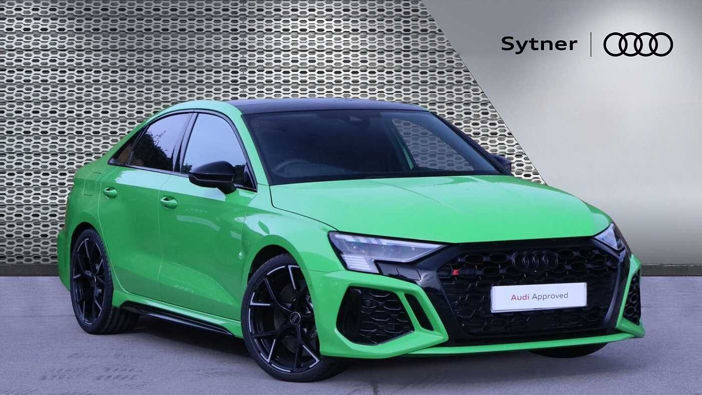 Main listing image - Audi RS3