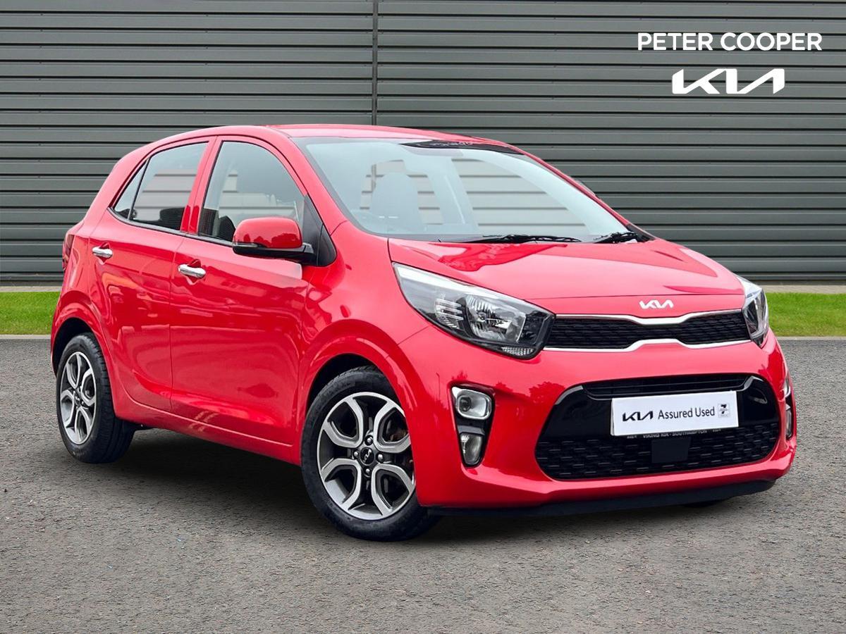 Main listing image - Kia Picanto