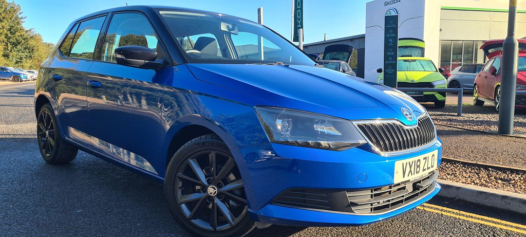 Main listing image - Skoda Fabia