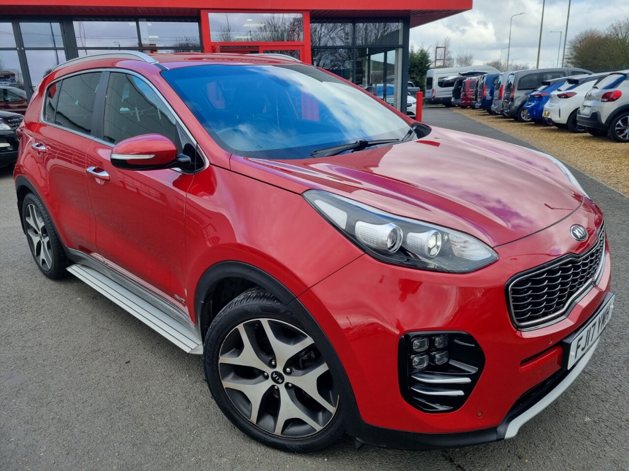 Main listing image - Kia Sportage