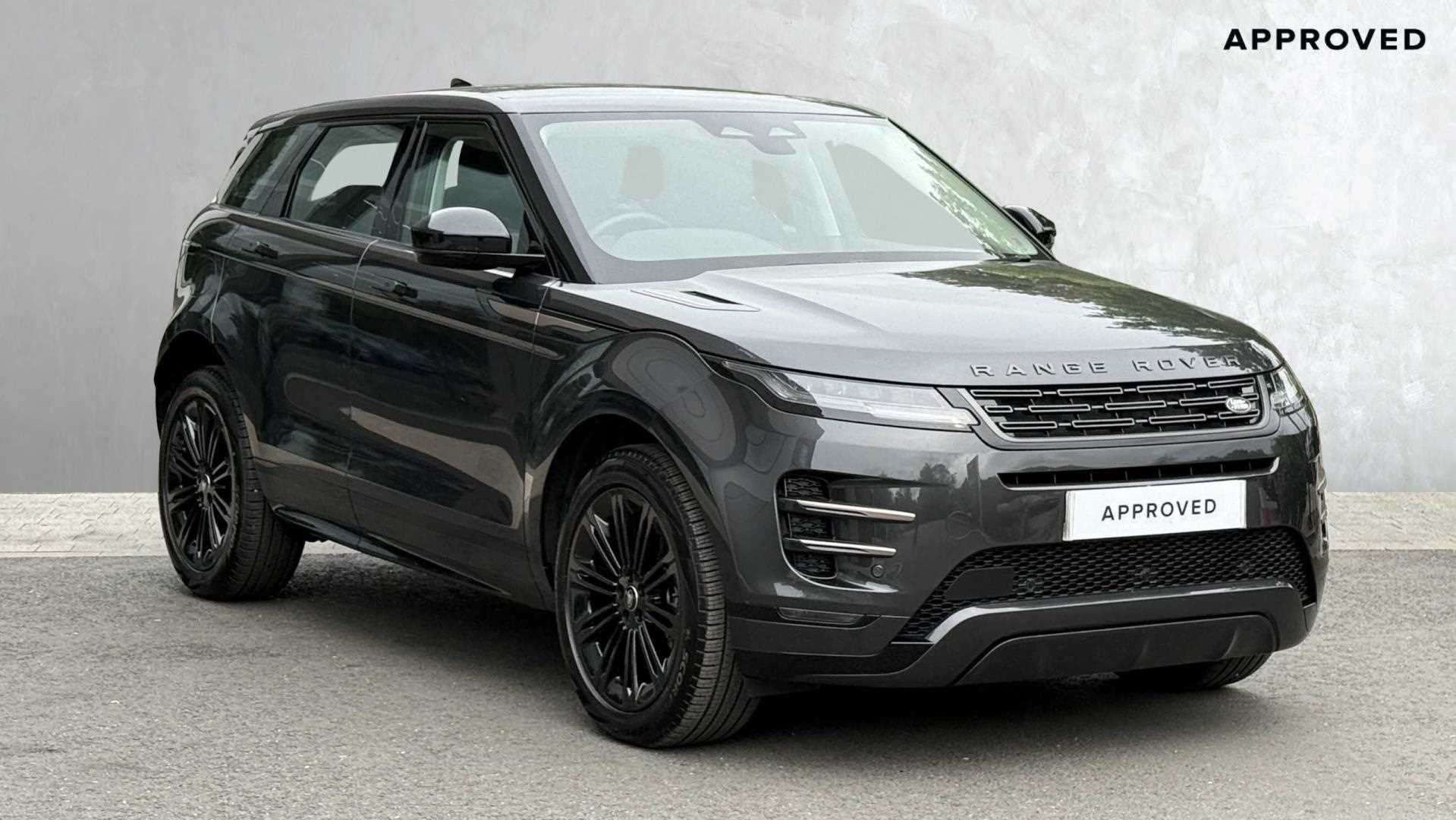 Main listing image - Land Rover Range Rover Evoque
