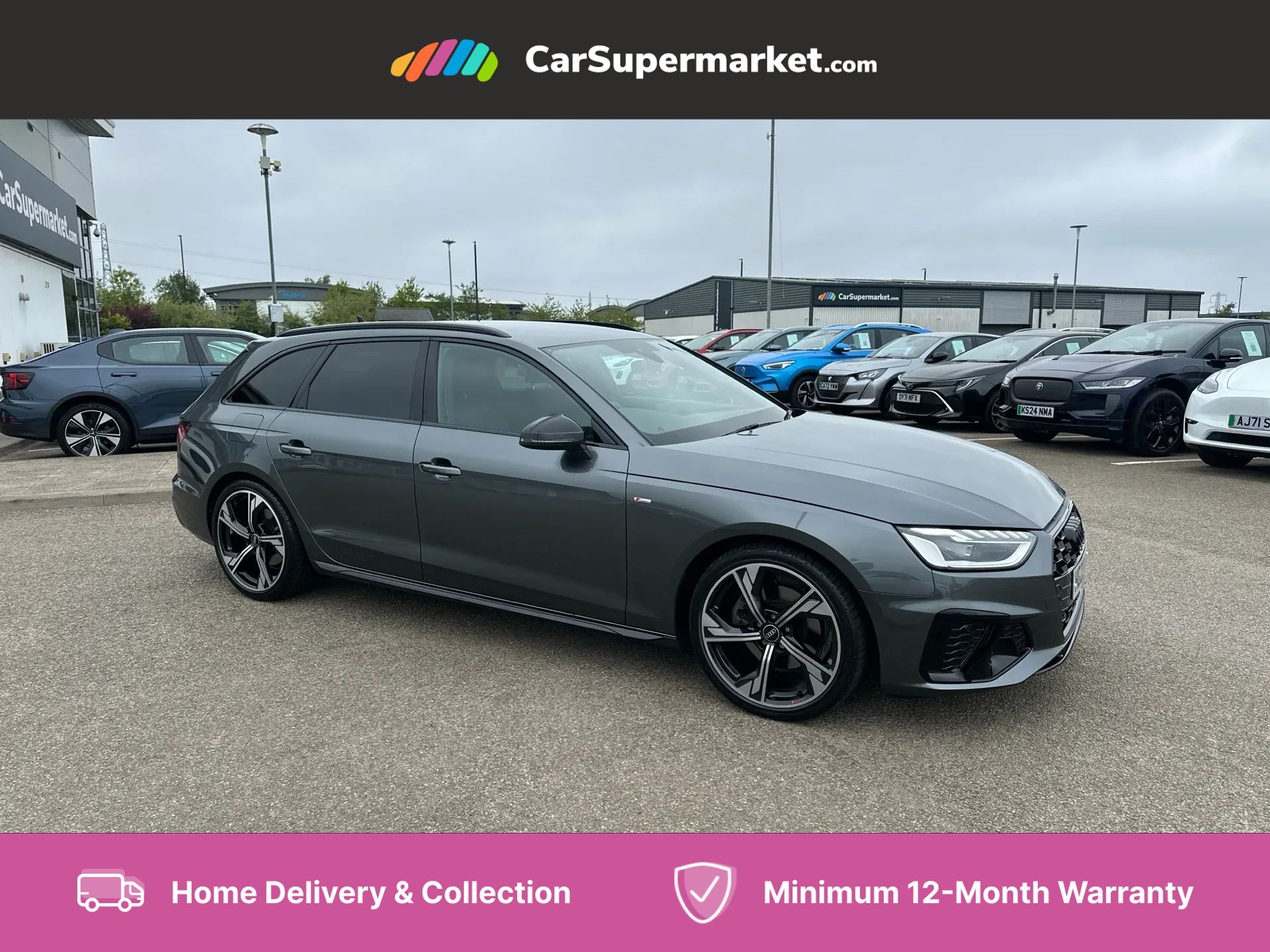Main listing image - Audi A4 Avant