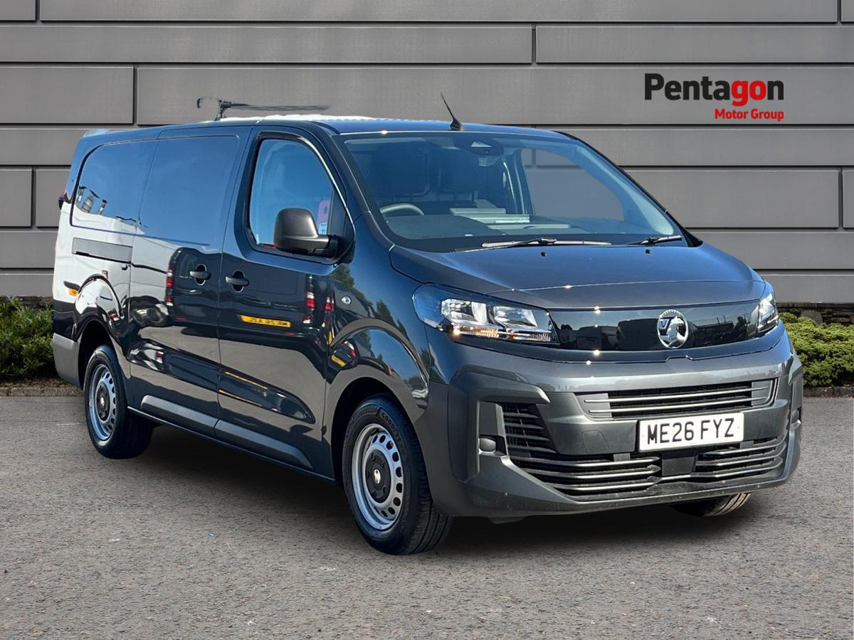 Main listing image - Vauxhall Vivaro