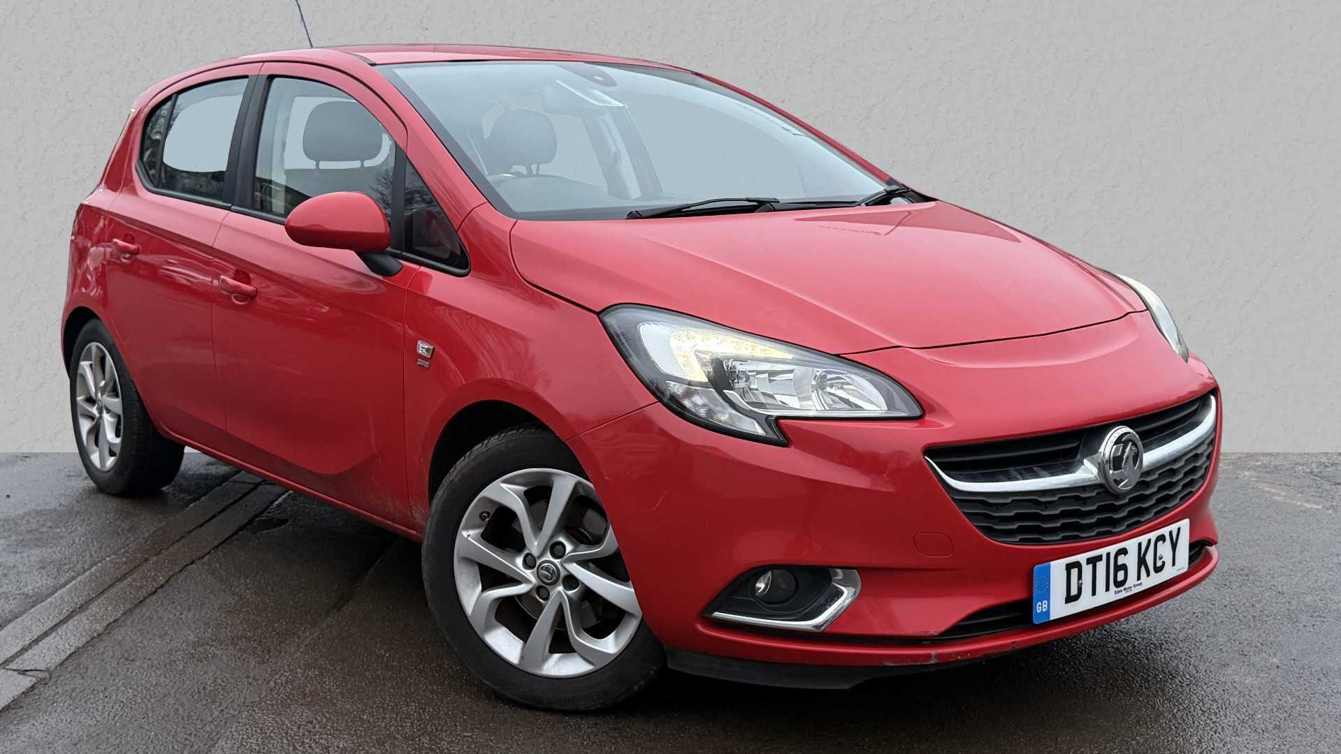 Main listing image - Vauxhall Corsa