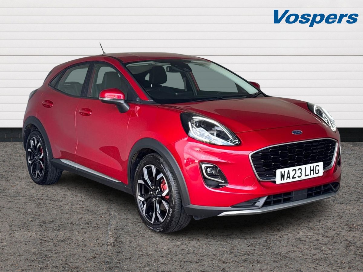 Main listing image - Ford Puma