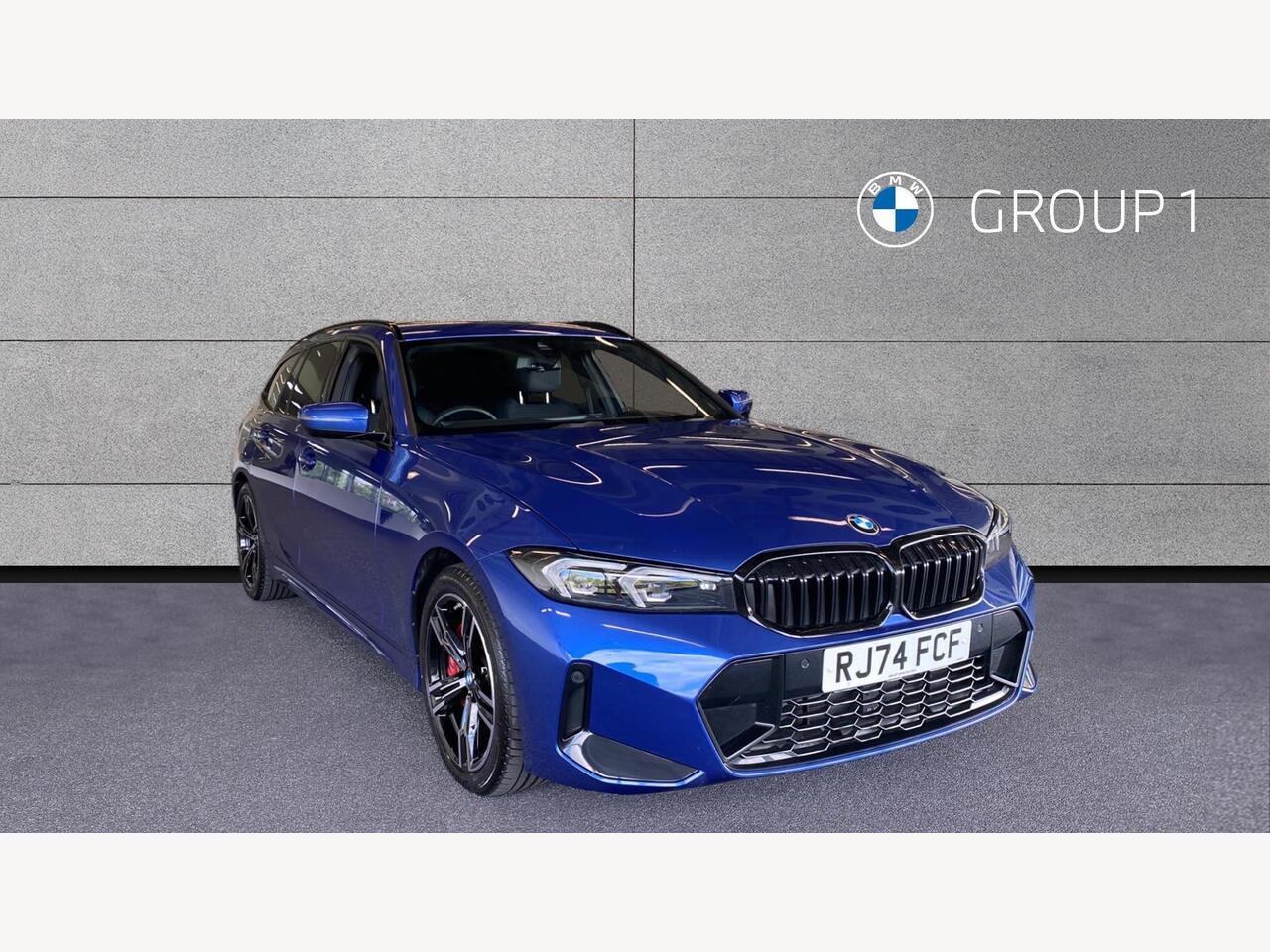 Main listing image - BMW 3 Series Touring