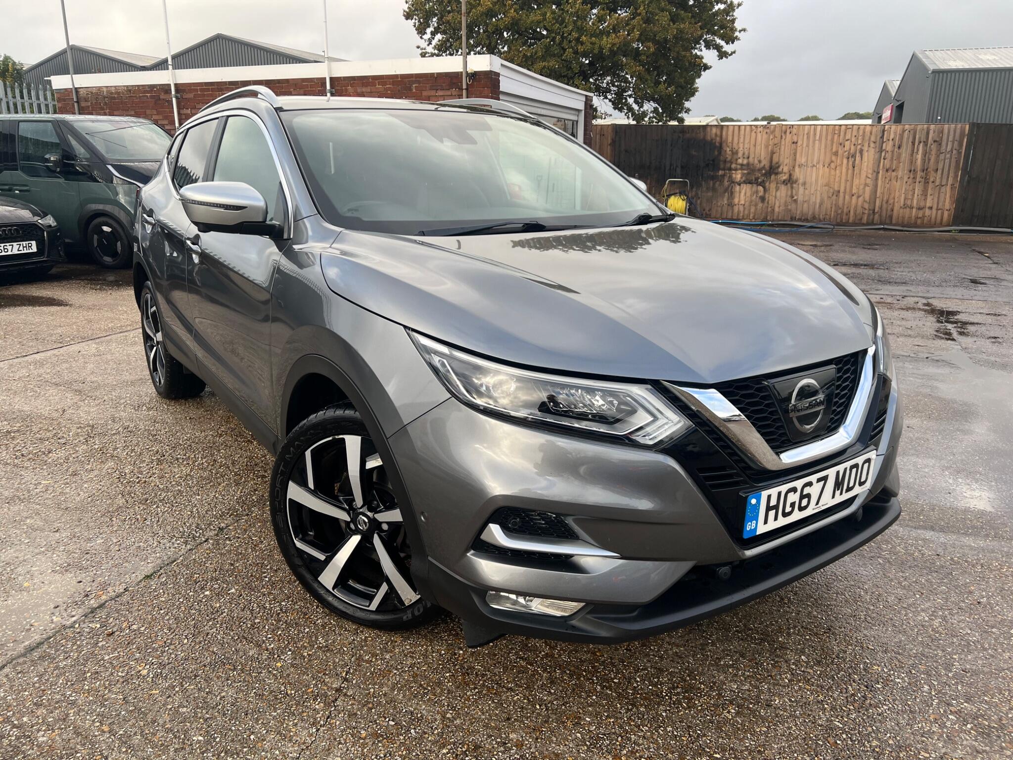 Main listing image - Nissan Qashqai