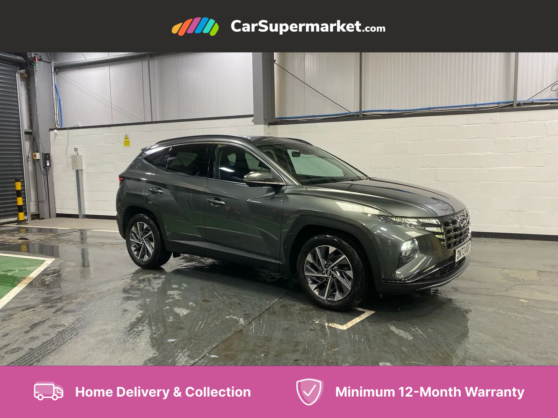 Main listing image - Hyundai Tucson
