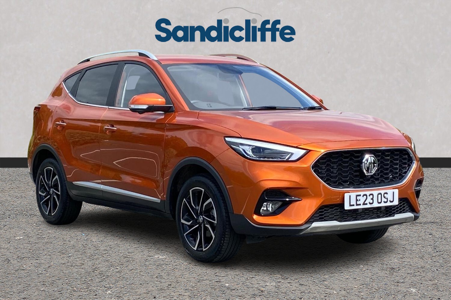 Main listing image - MG ZS