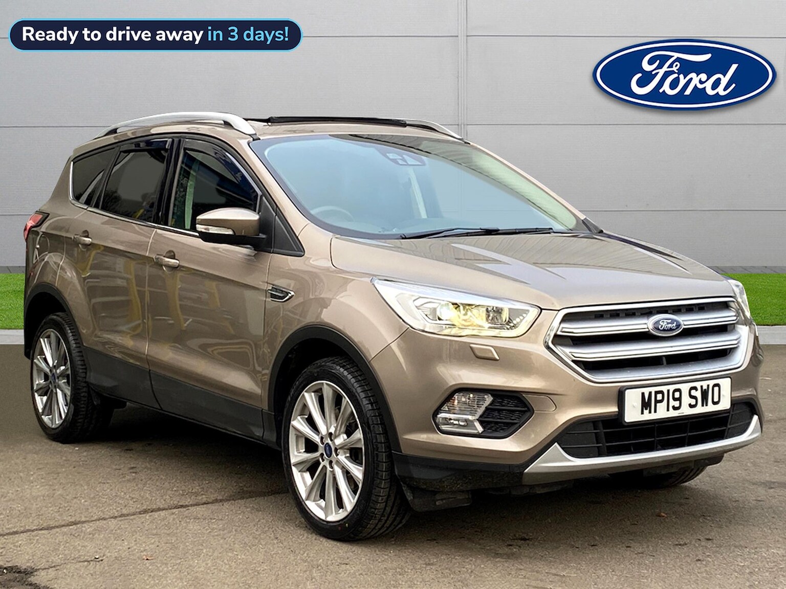 Main listing image - Ford Kuga