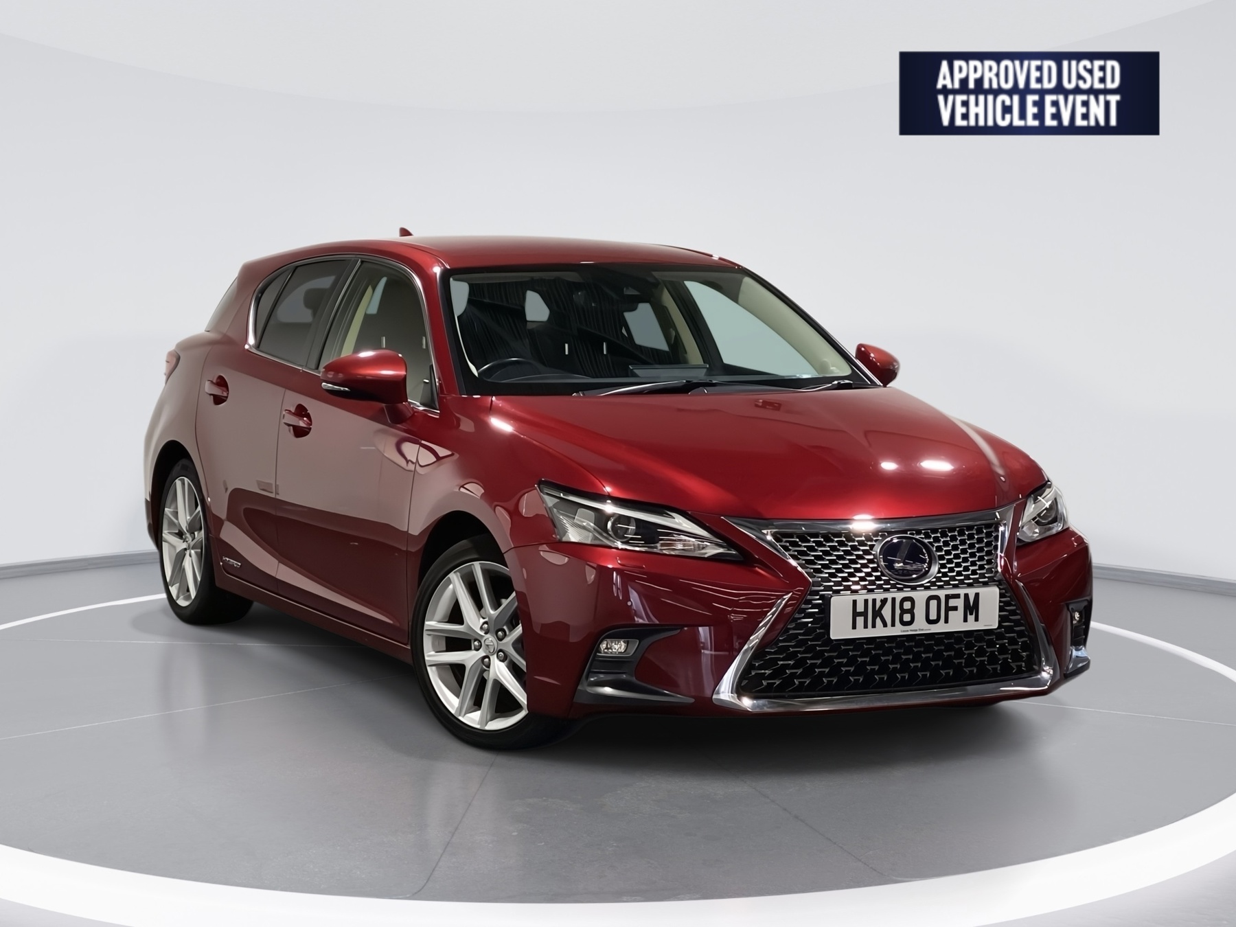 Main listing image - Lexus CT