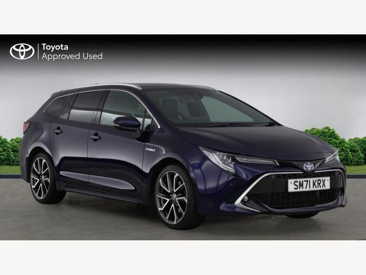 Main listing image - Toyota Corolla Touring Sport