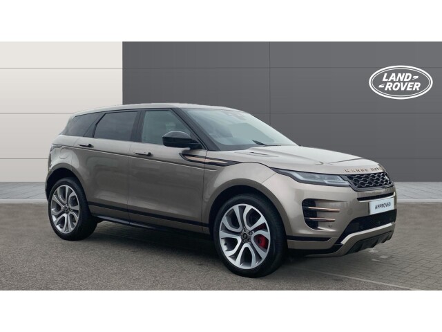 Main listing image - Land Rover Range Rover Evoque