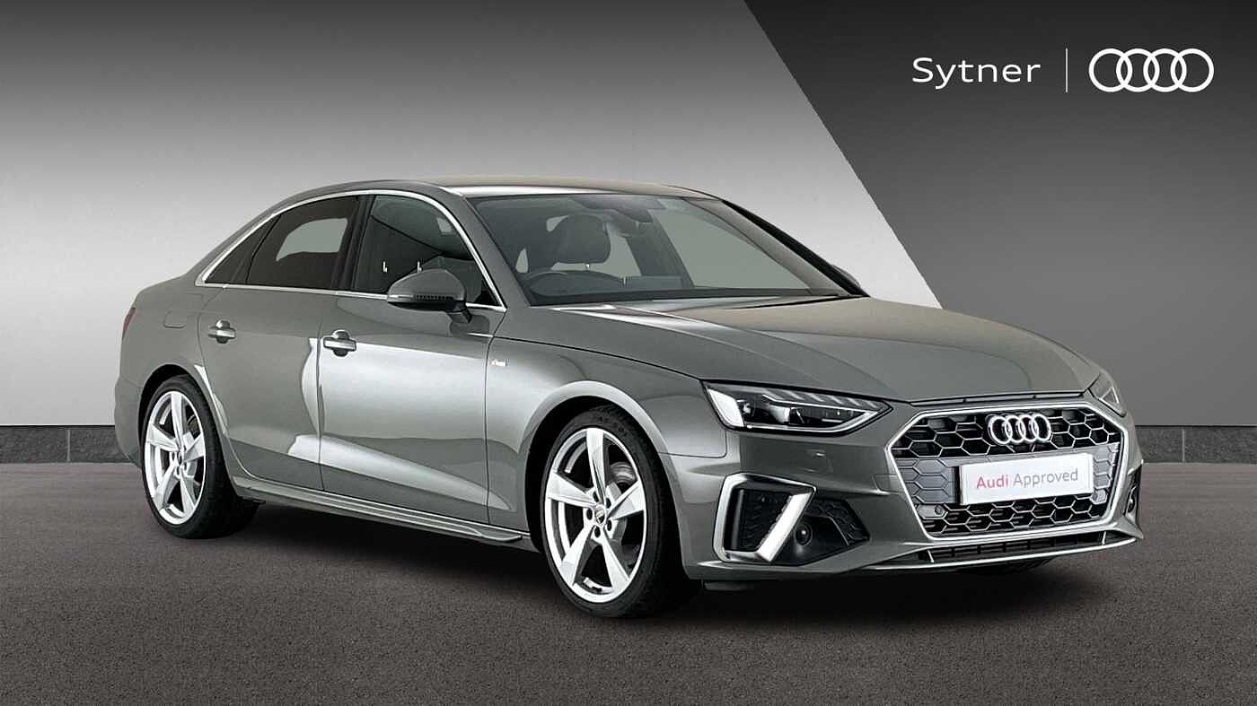 Main listing image - Audi A4