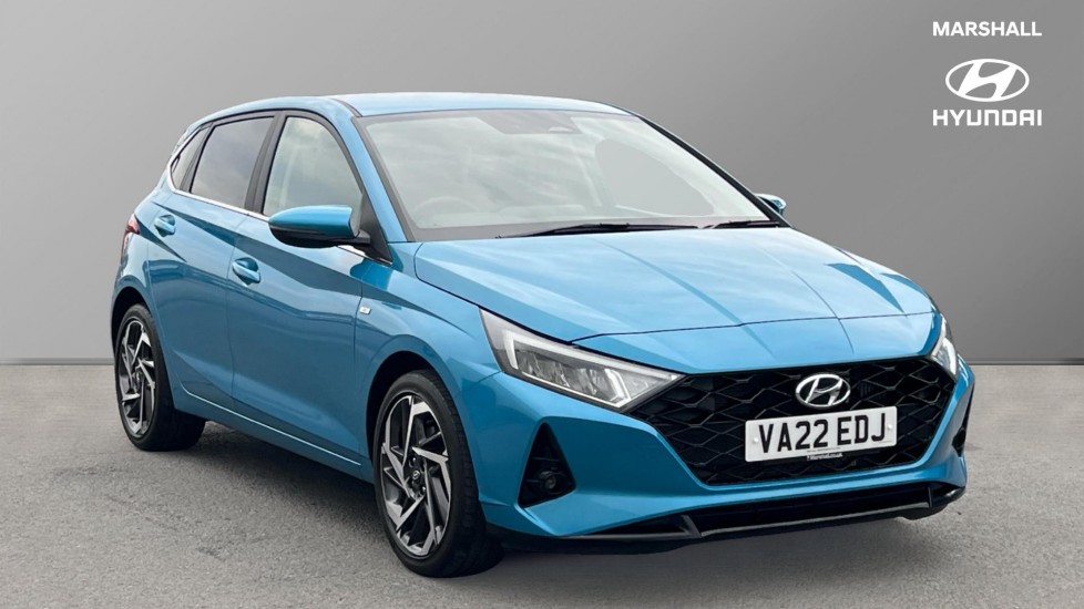 Main listing image - Hyundai i20