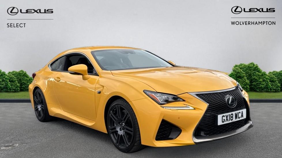 Main listing image - Lexus RC