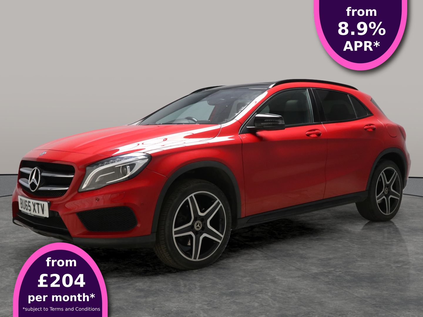 Main listing image - Mercedes-Benz GLA