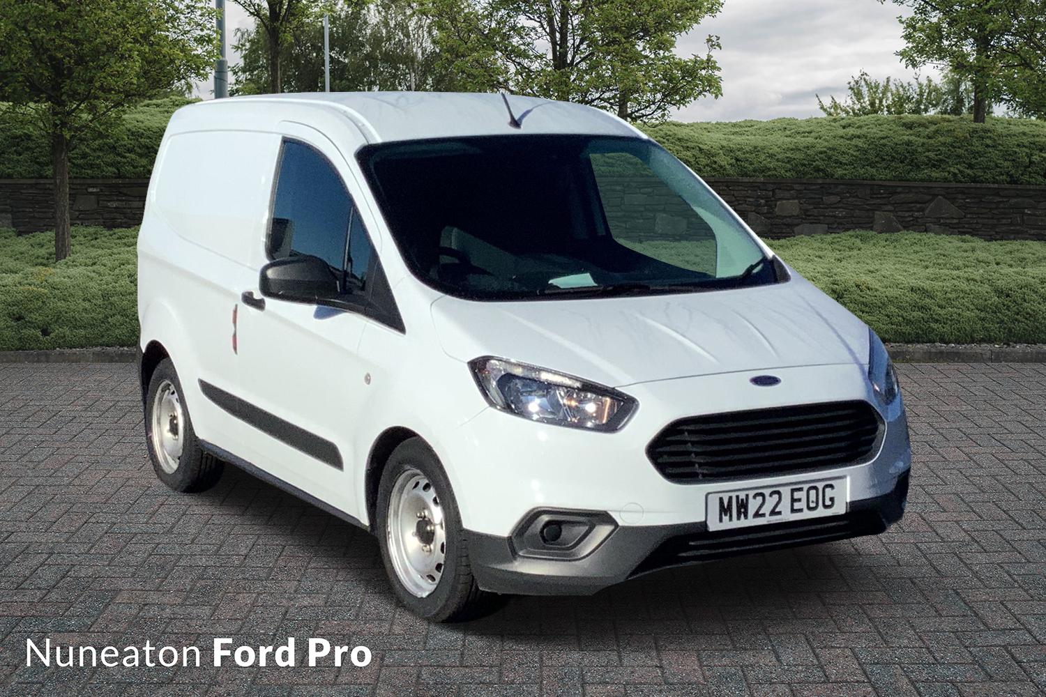 Main listing image - Ford Transit Courier