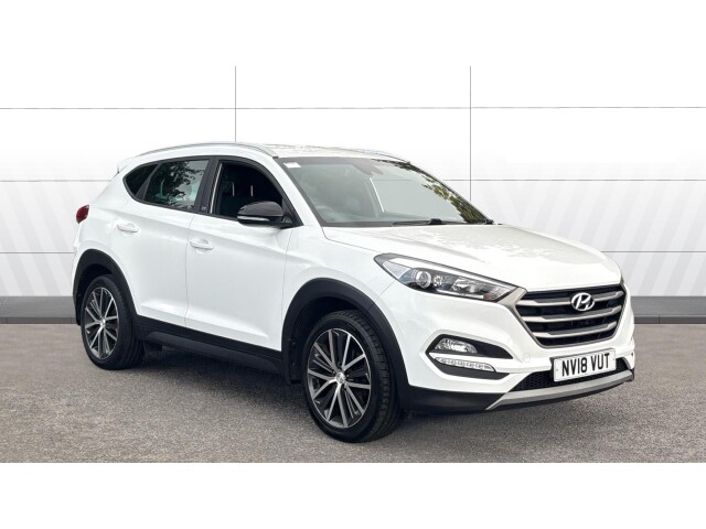Main listing image - Hyundai Tucson