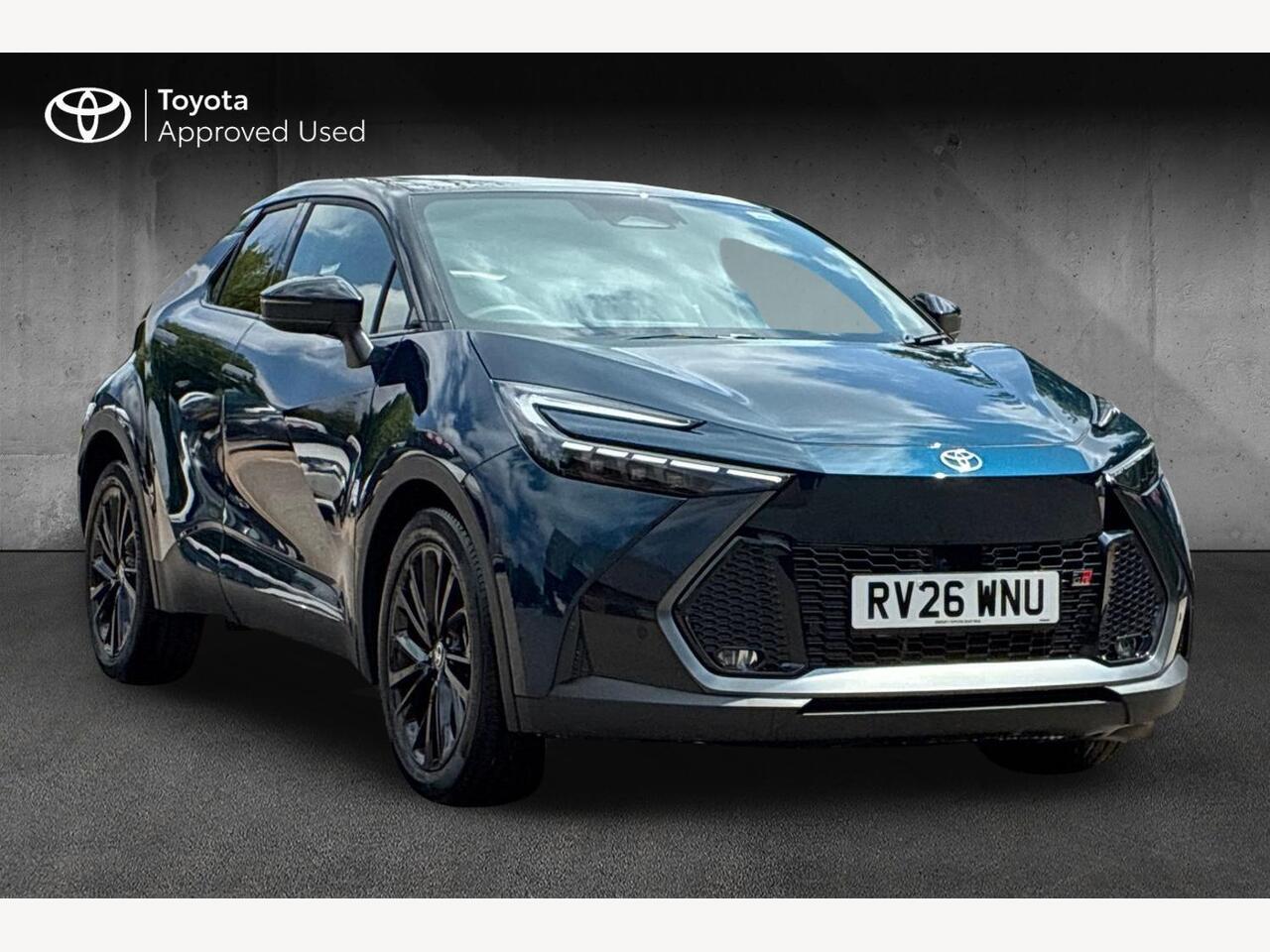 Main listing image - Toyota C-HR