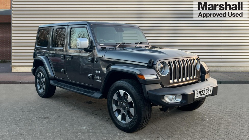 Main listing image - Jeep Wrangler