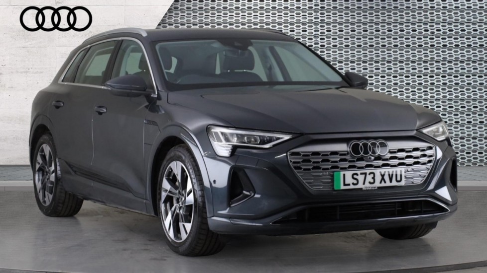 Main listing image - Audi Q8 e-tron