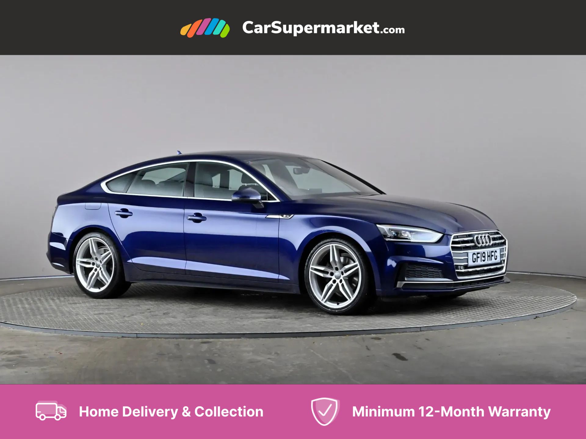 Main listing image - Audi A5 Sportback