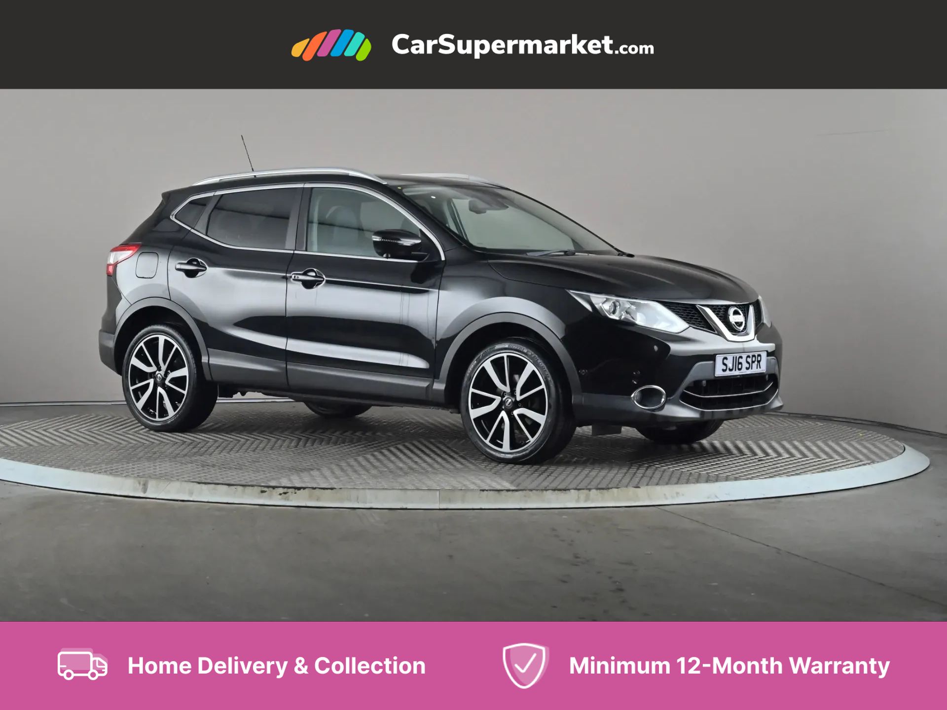 Main listing image - Nissan Qashqai