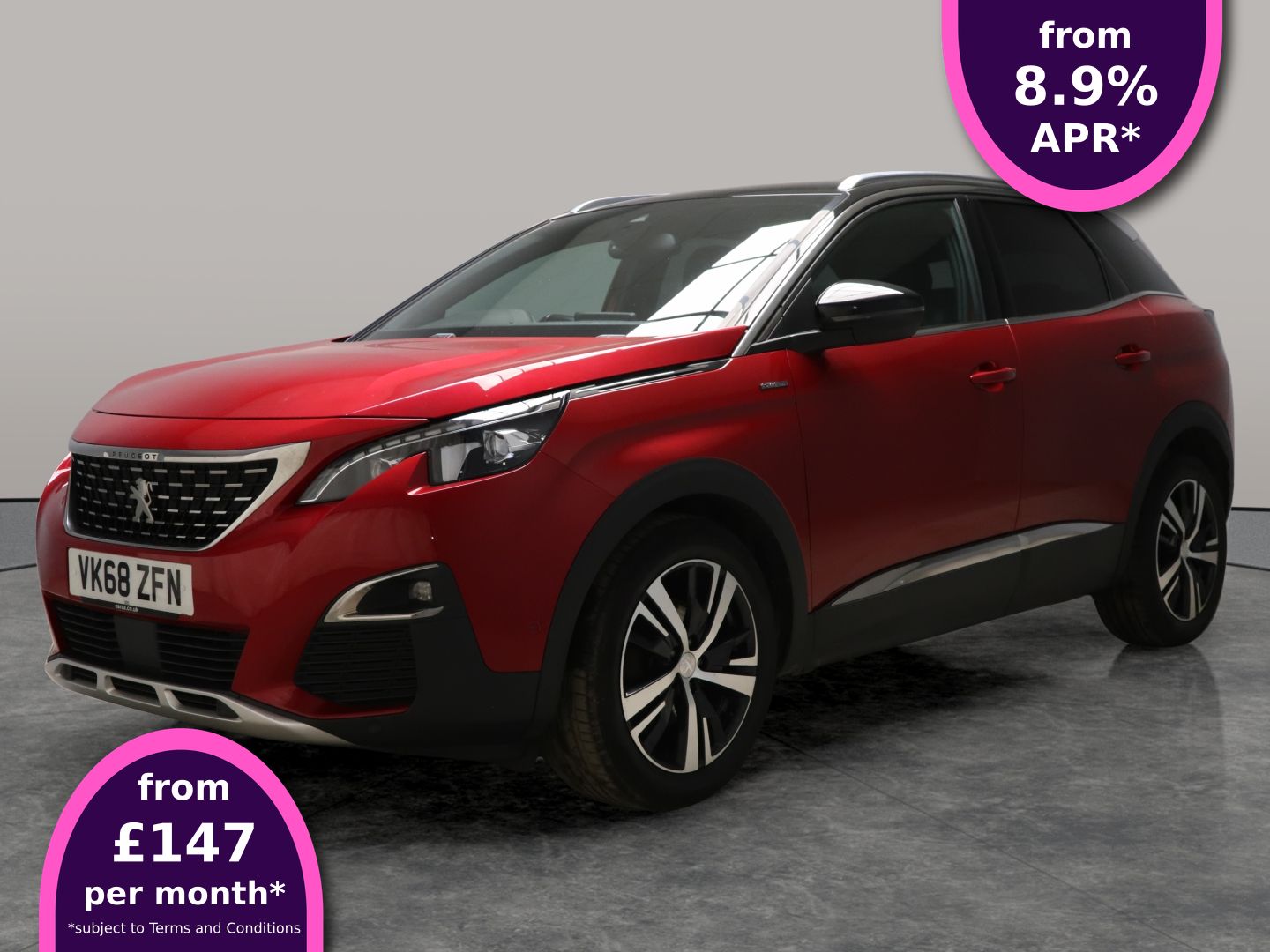 Main listing image - Peugeot 3008