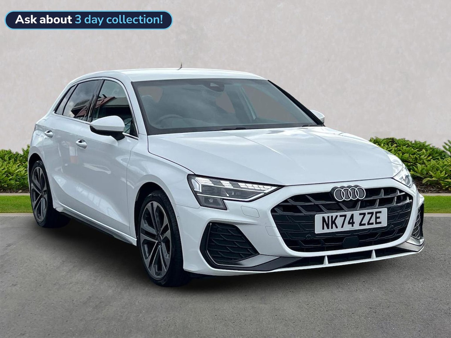 Main listing image - Audi A3