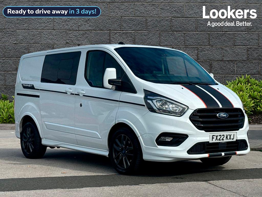 Main listing image - Ford Transit Custom