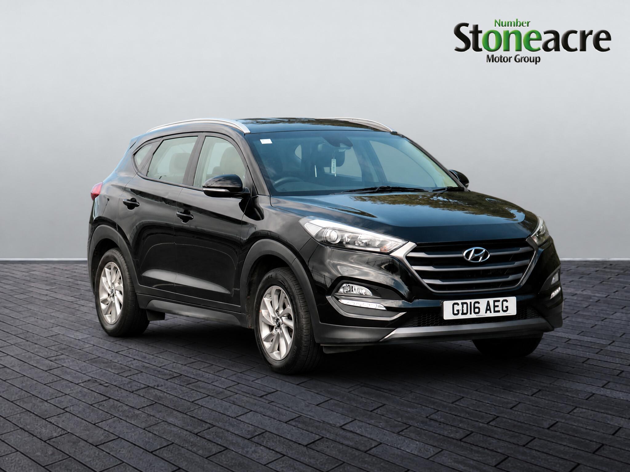 Main listing image - Hyundai Tucson