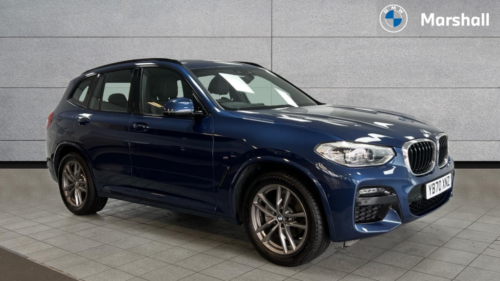 Main listing image - BMW X3