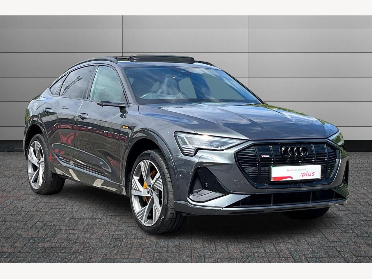 Main listing image - Audi e-tron Sportback