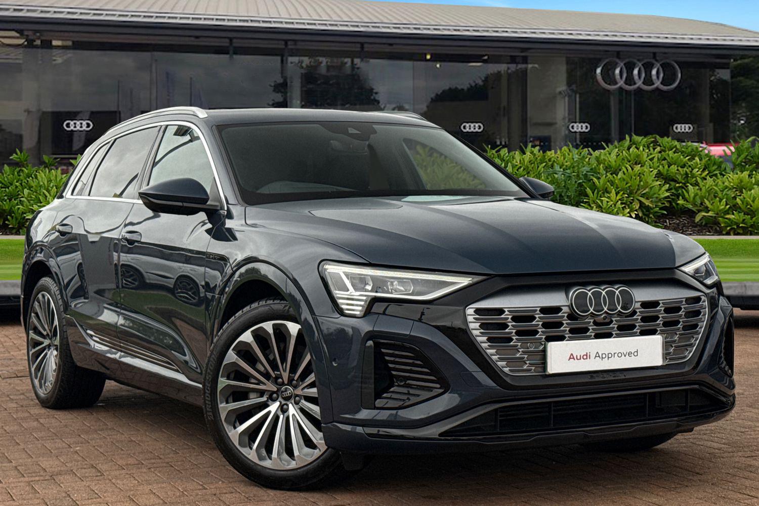 Main listing image - Audi Q8 e-tron