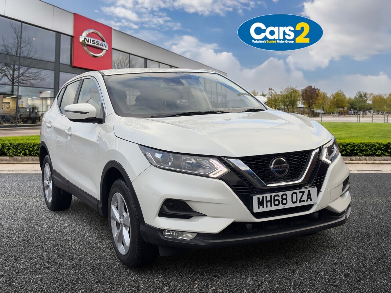 Main listing image - Nissan Qashqai