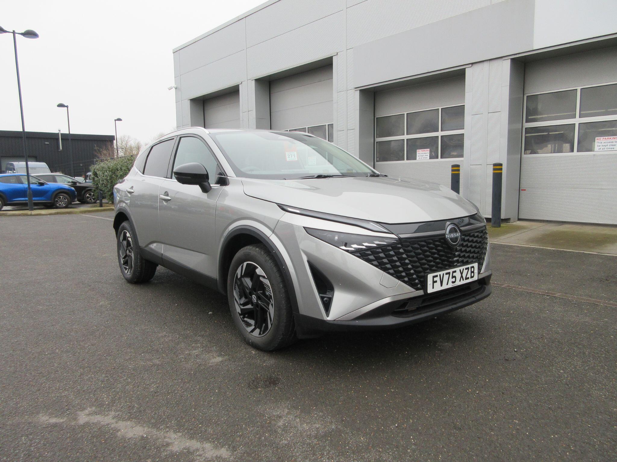 Main listing image - Nissan Qashqai