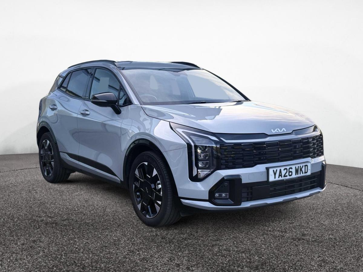 Main listing image - Kia Sportage