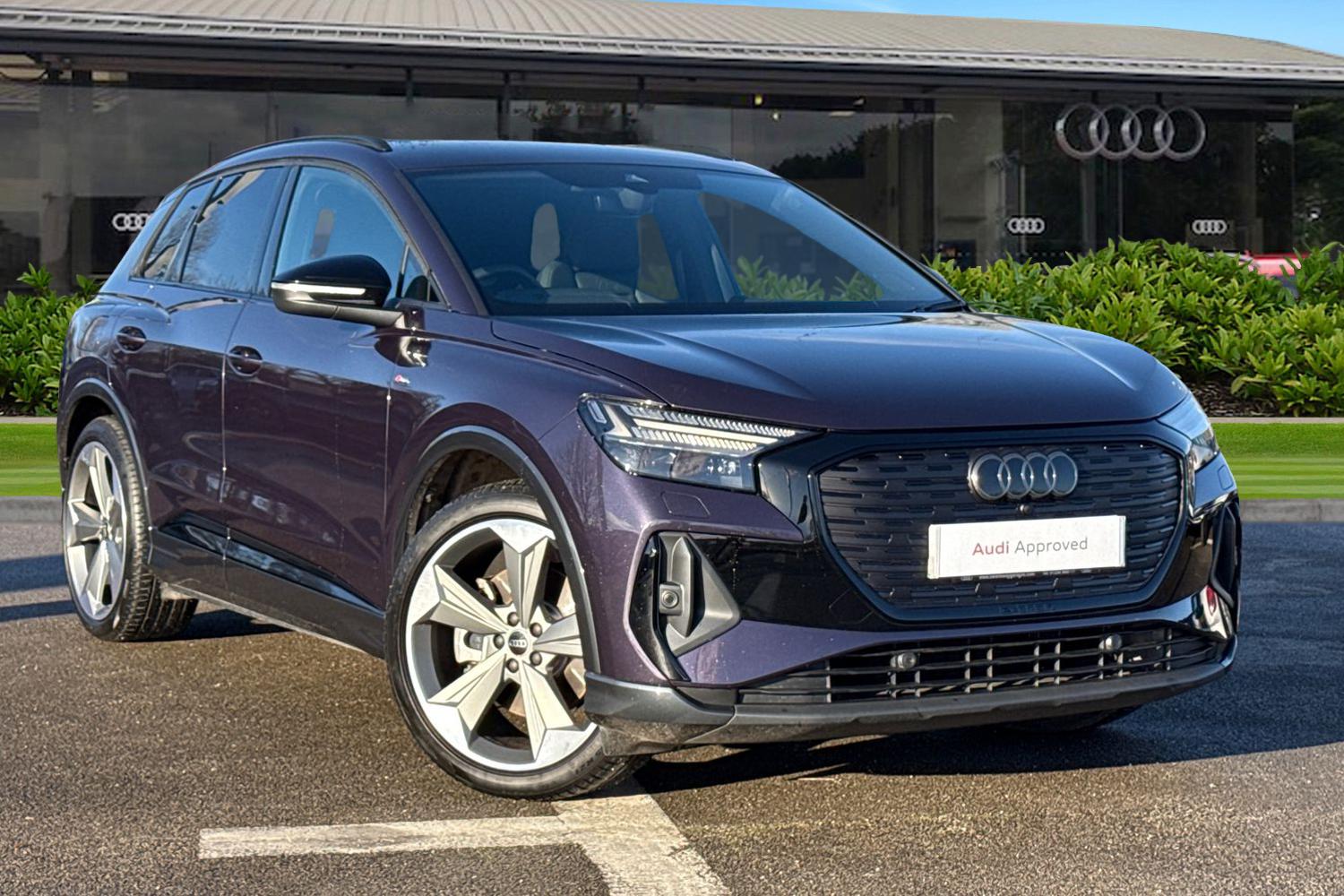 Main listing image - Audi Q4