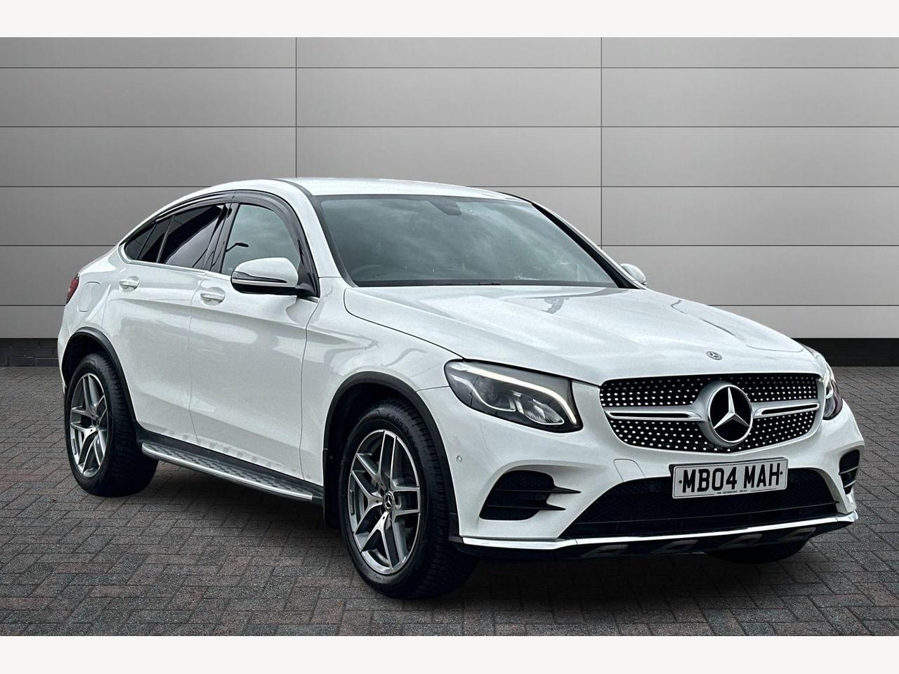 Main listing image - Mercedes-Benz GLC Coupe