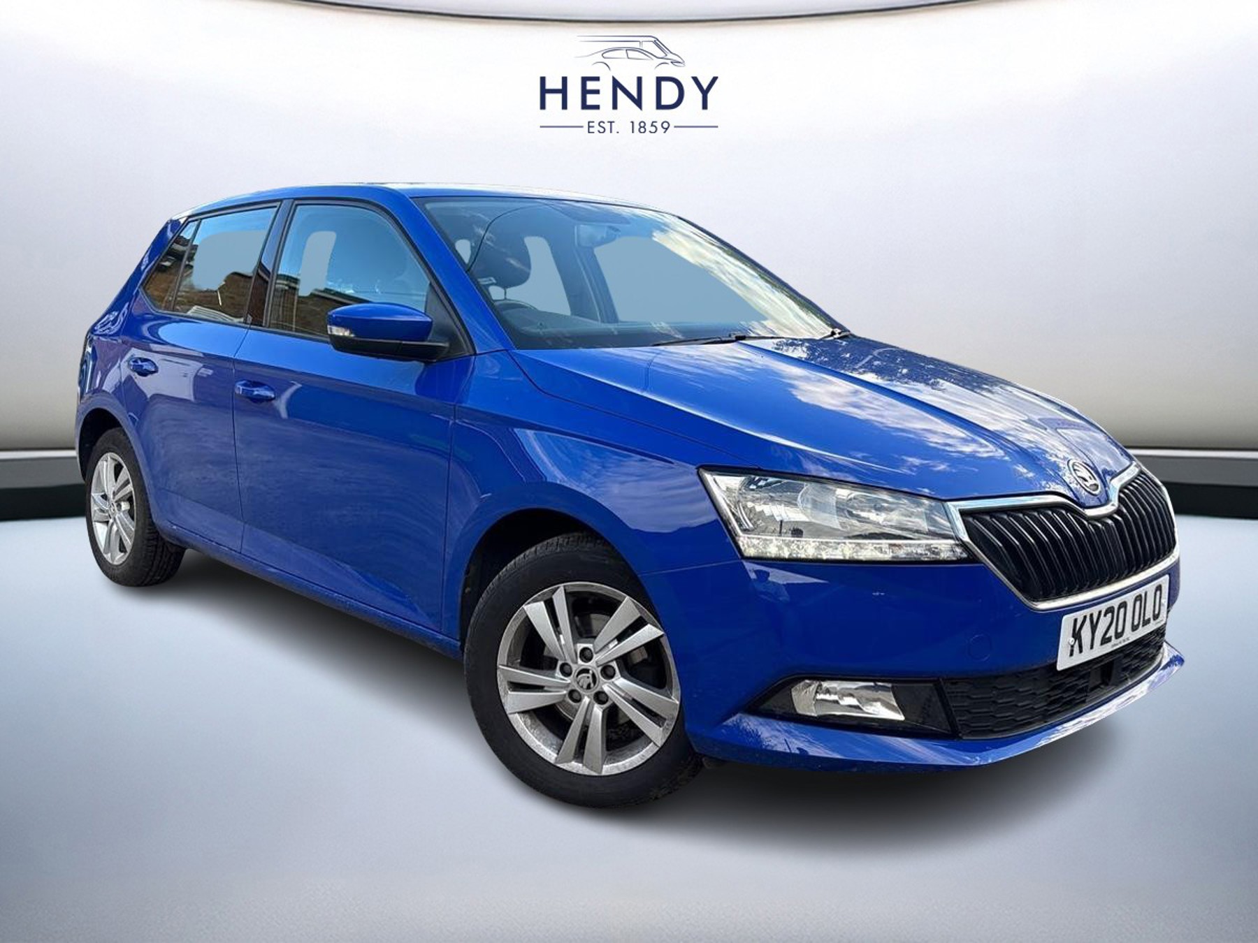 Main listing image - Skoda Fabia