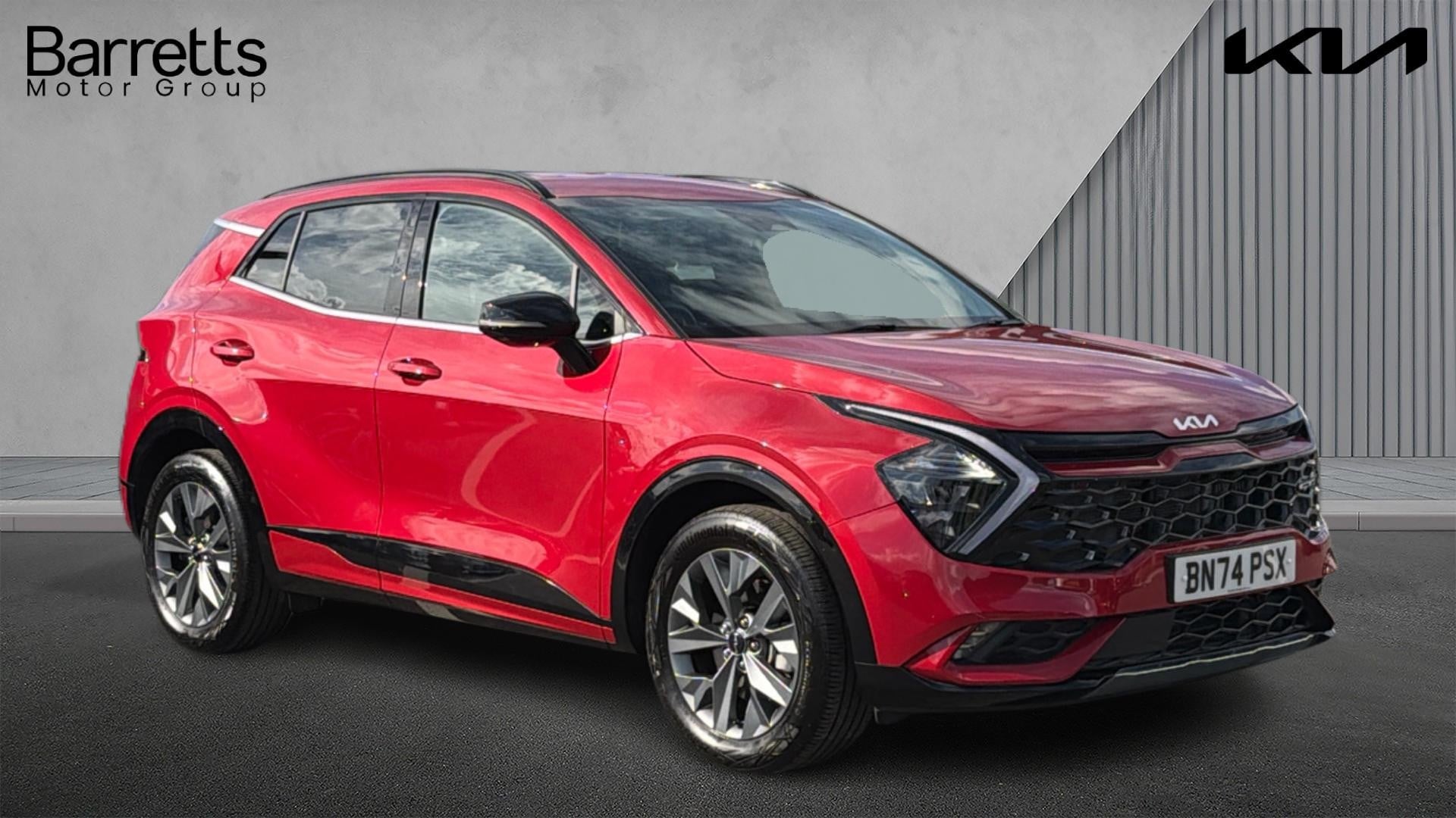 Main listing image - Kia Sportage