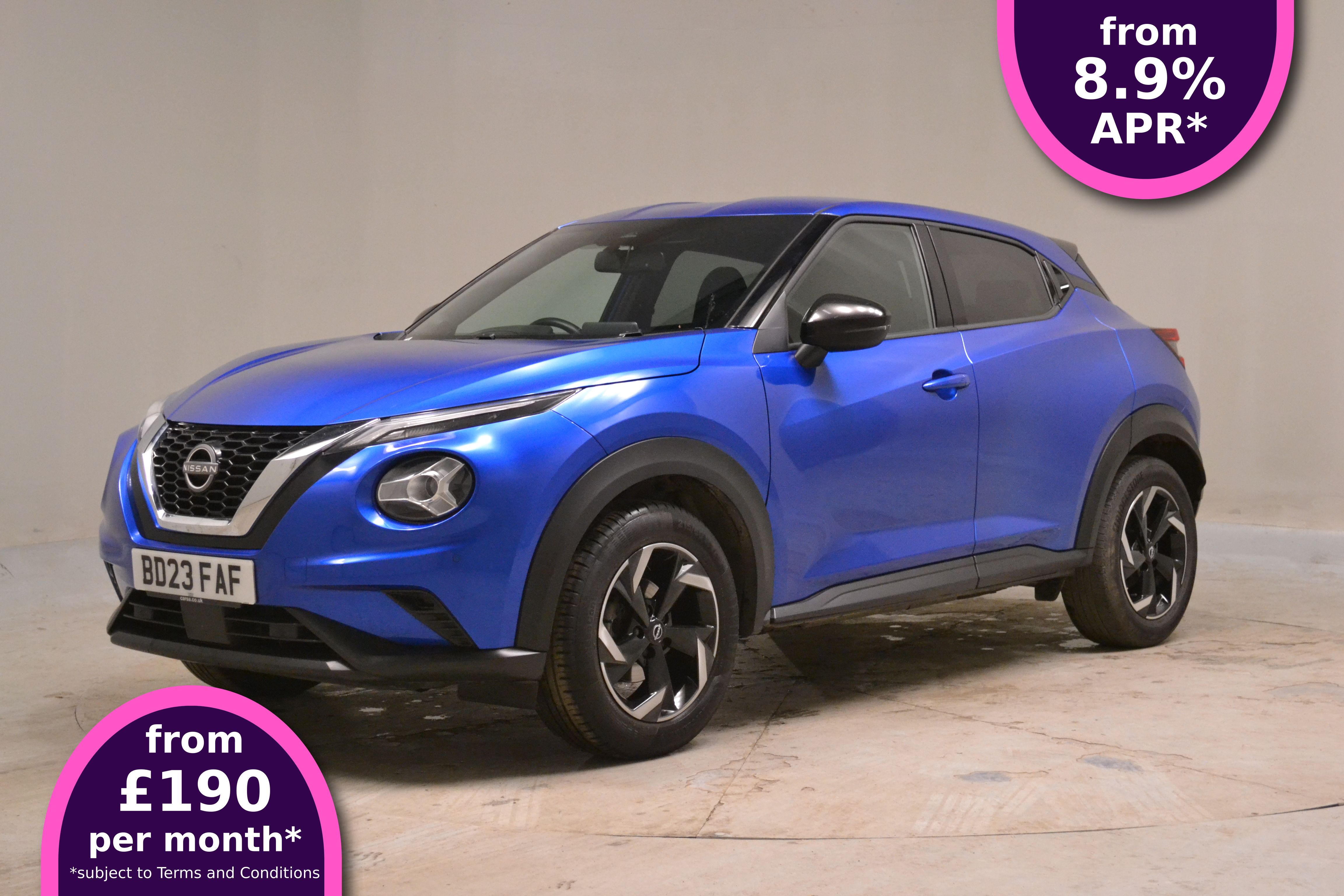 Main listing image - Nissan Juke