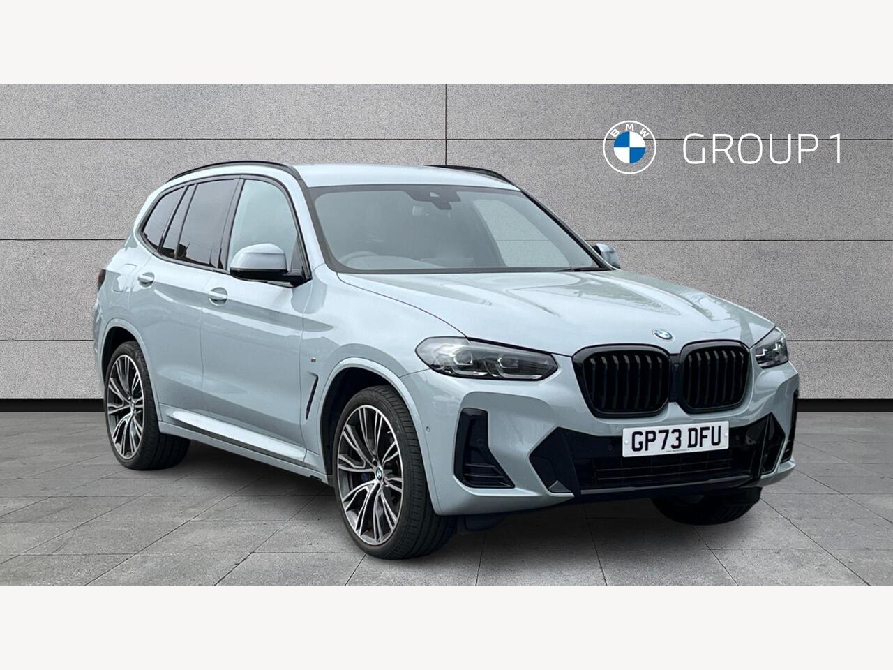 Main listing image - BMW X3