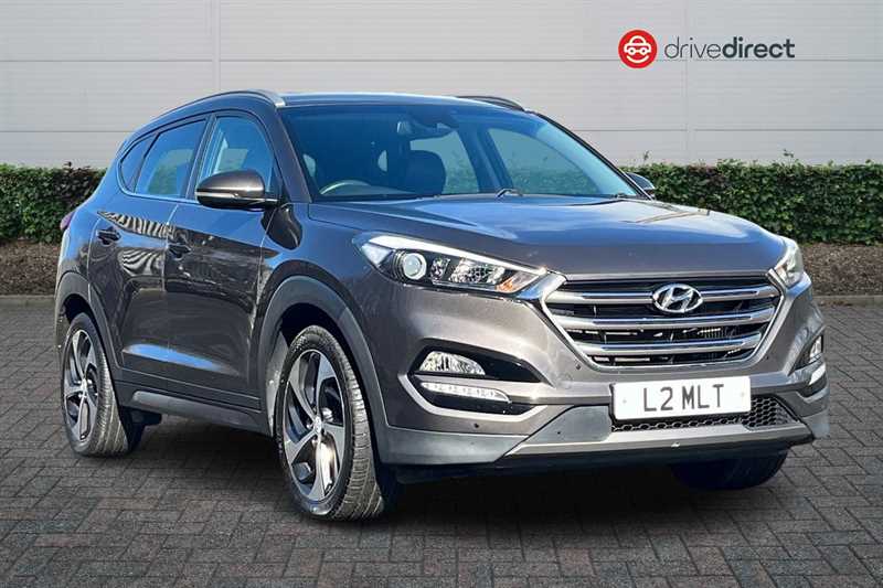 Main listing image - Hyundai Tucson