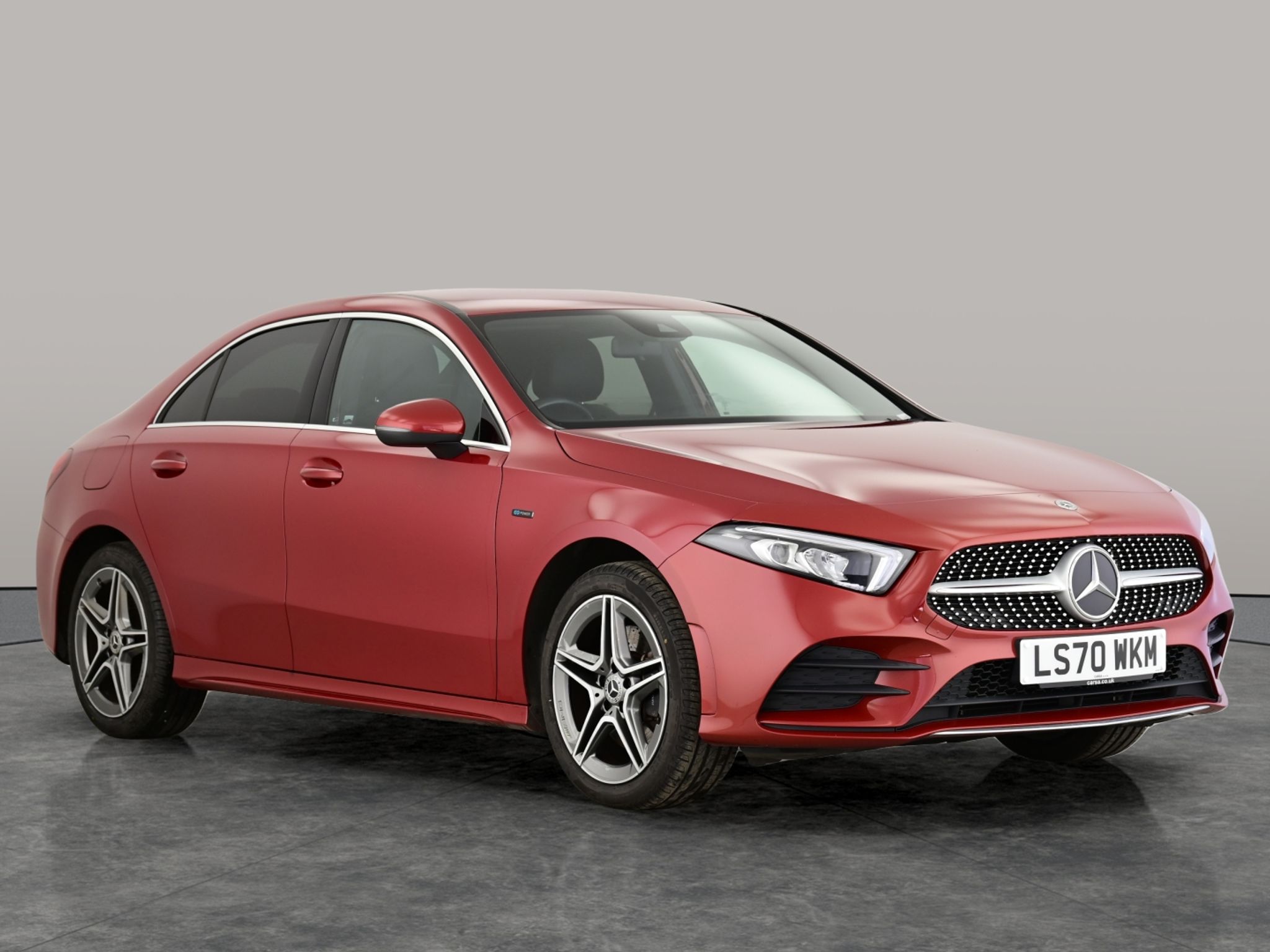 Main listing image - Mercedes-Benz A-Class Saloon