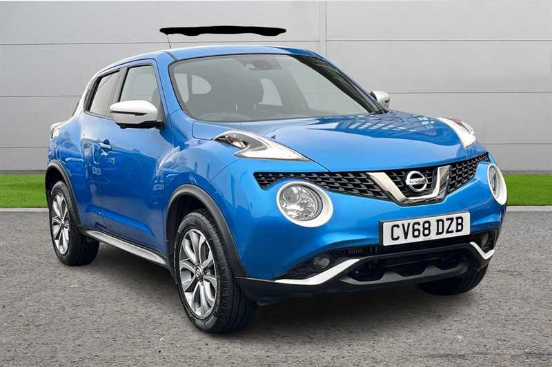 Main listing image - Nissan Juke