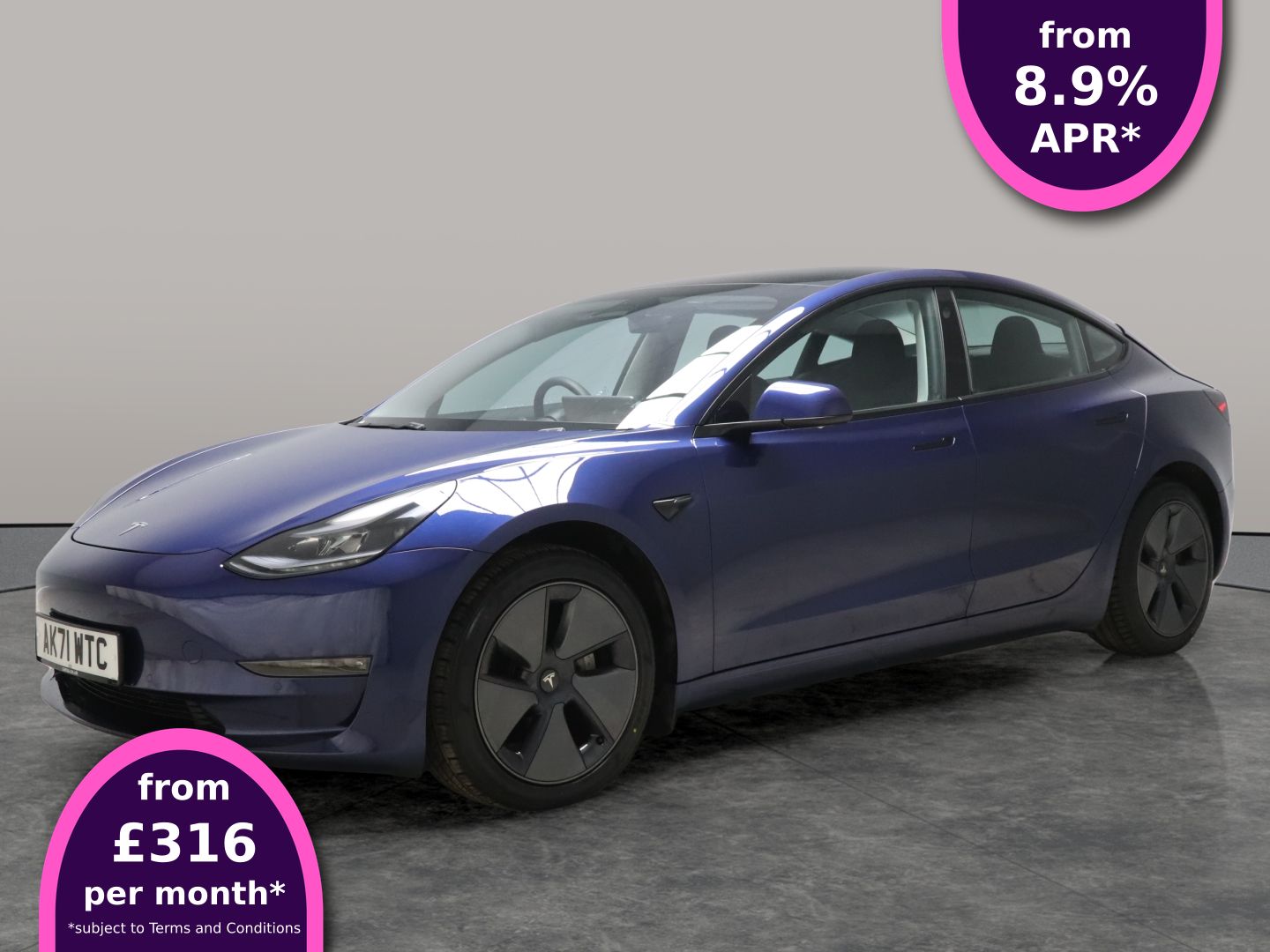 Main listing image - Tesla Model 3