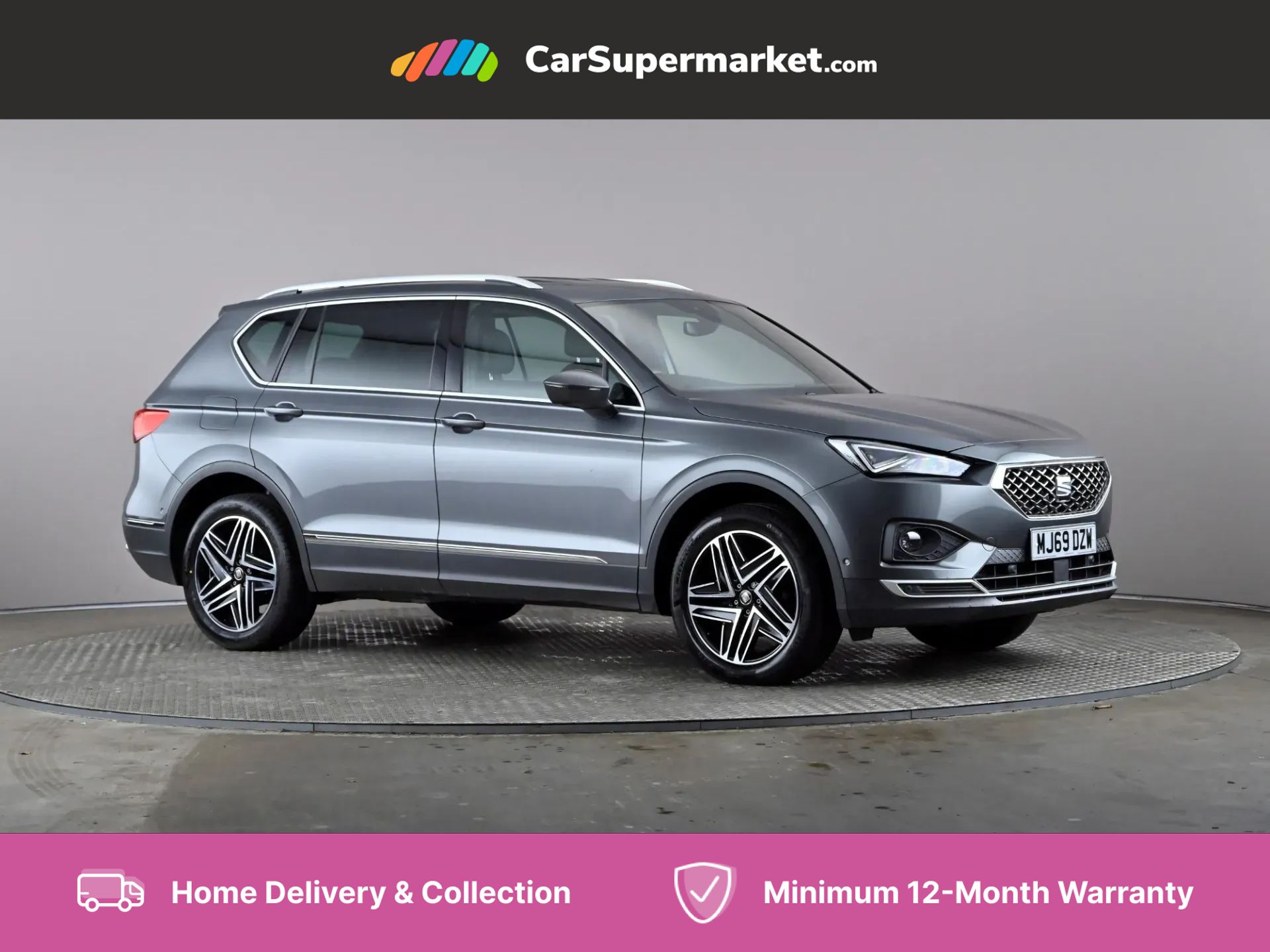 Main listing image - SEAT Tarraco